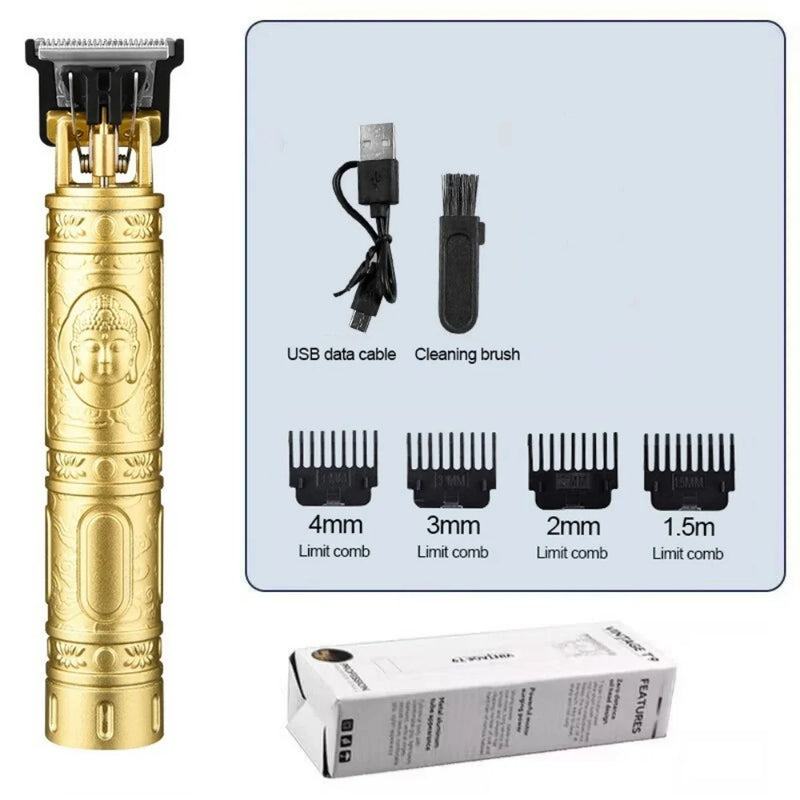 T9 Body Hair Trimmer Clippers Hair Clipper Beard Shaving Electric Hair Cutting Machine Professional Barber Men Trimmer Shaver