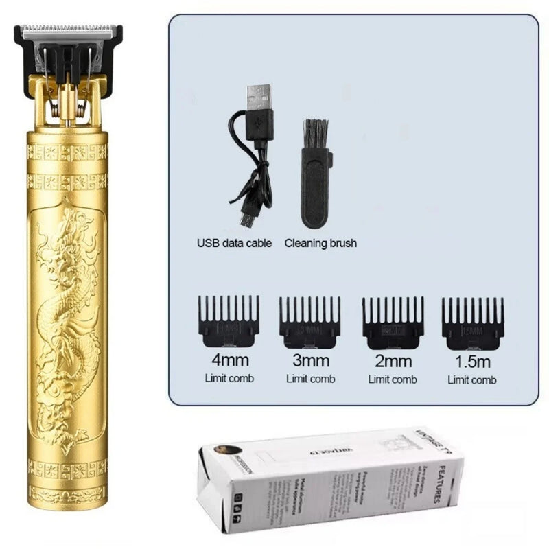 T9 Body Hair Trimmer Clippers Hair Clipper Beard Shaving Electric Hair Cutting Machine Professional Barber Men Trimmer Shaver