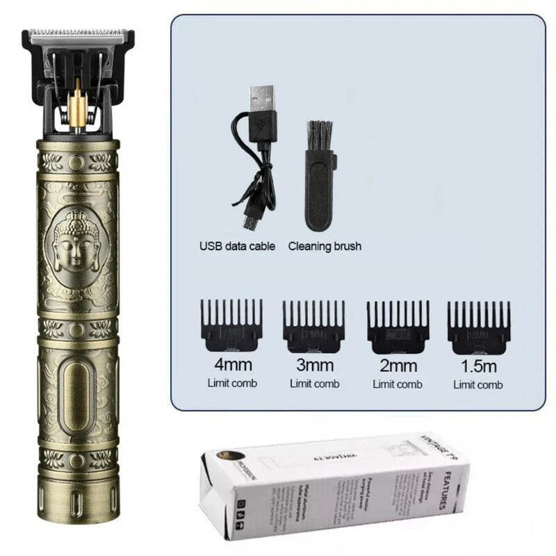T9 Body Hair Trimmer Clippers Hair Clipper Beard Shaving Electric Hair Cutting Machine Professional Barber Men Trimmer Shaver