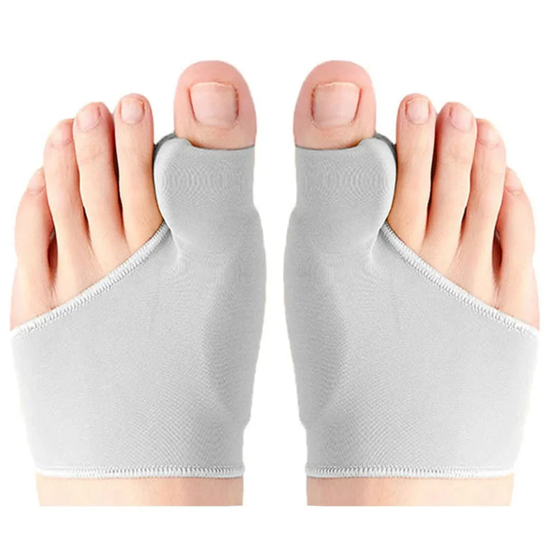 1Pair Toe Separator Hallux Valgus Bunion Corrector Hammer Toe Straightener Foot Pain Relief Orthopedic Pedicure Tools Foot Care