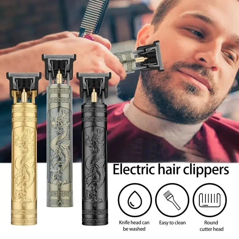T9 Body Hair Trimmer Clippers Hair Clipper Beard Shaving Electric Hair Cutting Machine Professional Barber Men Trimmer Shaver