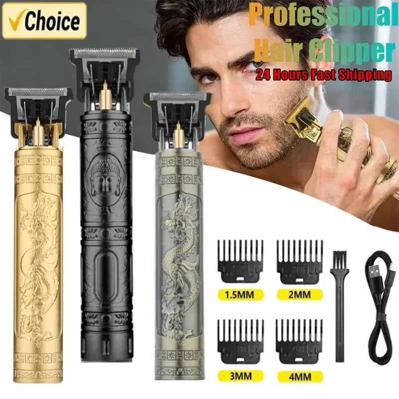 T9 Body Hair Trimmer Clippers Hair Clipper Beard Shaving Electric Hair Cutting Machine Professional Barber Men Trimmer Shaver