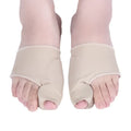 1Pair Toe Separator Hallux Valgus Bunion Corrector Hammer Toe Straightener Foot Pain Relief Orthopedic Pedicure Tools Foot Care