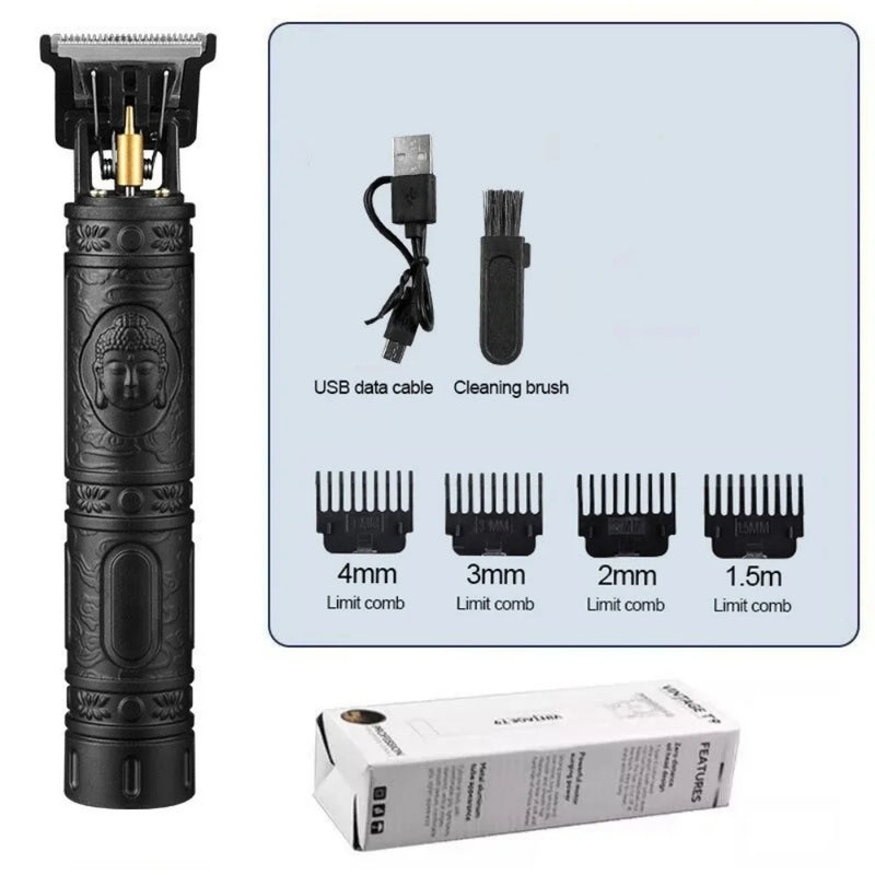 T9 Body Hair Trimmer Clippers Hair Clipper Beard Shaving Electric Hair Cutting Machine Professional Barber Men Trimmer Shaver