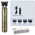 T9 Body Hair Trimmer Clippers Hair Clipper Beard Shaving Electric Hair Cutting Machine Professional Barber Men Trimmer Shaver